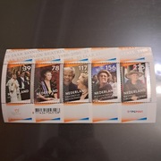 Holandia   25 lat  Królowa Beatrix  2005  blok czysty 