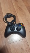 Kontroler Pad przewodowy czarny do xbox 360 pc sprawny ładny