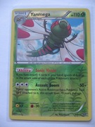 Yanmega - Steam Siege 7/114 - Reverse Holo (Rare)