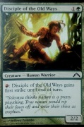 Disciple of the Old Ways - Gatecrash Edition  - Magic the Gathering 
