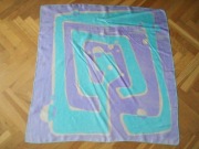 Piękna chustka, apaszka - jedwab