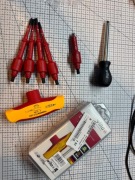 Wiha NOWY Zestaw śrubokręt dynamometryczny TorqueVario-S T + końcówki