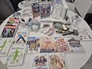 Konsola Nintendo Wii duży zesraw 