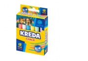 kreda tablicowa kolorowa ASTRA FUN 12szt. 5 kolorów