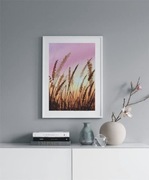 Oryginalna Akwarela „Łąka 2” – Ręcznie malowana, Unikat