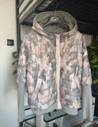 Kurtka zimowa przejściowa bomberka moro materiałowe wykończeni