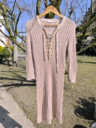 Chloe Sweter Sukienka z lnu 