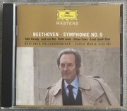 BEETHOVEN, CARLO MARIA GIULINI - SYMPHONIE NO.9 - CD.