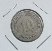 Niemcy 10 Pfening 1913 r 
