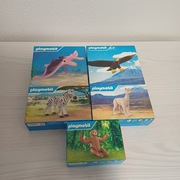 5x zabawka Happy Meal McDonald’s Playmobil nowe