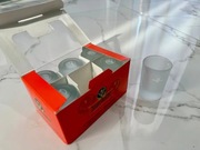 oryginalne kieliszki jägermeister shot zestaw 6 szt nowe karton
