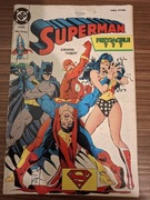 Superman nr 4/93 przyjaciele