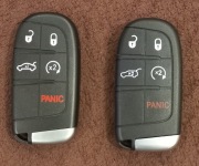 Kluczyk Dodge Charger