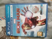 Iron Man vr PlayStation 4 