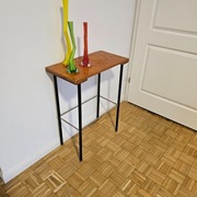 Stolik Konsola, PRL, 60x30 h76cm lata 60. Odbiór Warszawa