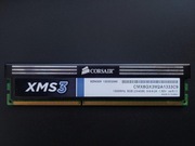 Corsair 1333MHz DDR3 4GB 9-9-9-24 (1x4)GB Pamięć RAM