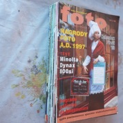 miesięcznik FOTO rok 1998- cały rocznik 