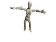 Xl Legenda super figurka sam złóż Dummy Saple men produkcja Saple pixel