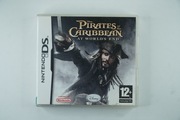 Pirates of the Caribbean at world's end ds