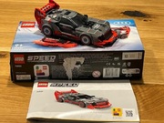 LEGO 76921 – Audi S1 e-tron quattro | komplet | stan idealny