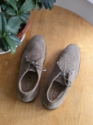 TOD's 42 nowe premium made in Italy chukka meskie
