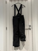 Spodnie narciarskie 4F membrana 3000 chłopięce - czarne