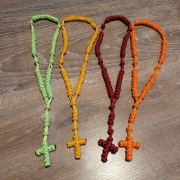 Różaniec ze sznurka