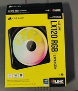 Wentylator 120 mm LX120 RGB Corsair