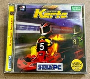SEGA PC FORMULA KARTS CD-ROM 1997