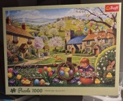 Puzzle 1000 Trefl Poszukiwanie wielkanocnych jajek