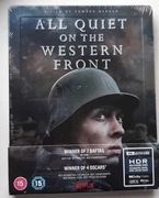NA ZACHODZIE BEZ ZMIAN All Quiet 4K steelbook w.PL