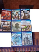 Kena  Metro redux Spider-man the last of us NieR Automata 