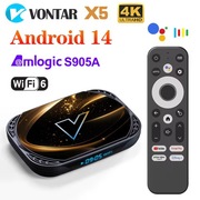 Vontar X5 4/32Gb Tv box S905A Android 14 S905X5M