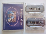 2x kaseta magnetofonowa - Status Quo - Rocking All Over The Years