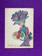 Julitta Karwowska Pocztówka Wielkanoc Wesołych Świąt