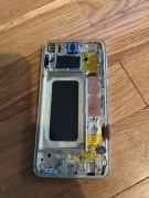 Korpus czytnik linii włącznik Samsung s10e G970 żółty