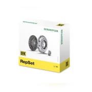 Zestaw sprzęgła LUK 624 1272 00 FORD TRANSIT, LDV 