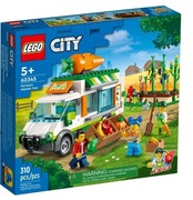 Lego 60345 Furgonetka na targu