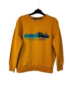 Chłopięca bluza ocieplana, 100% bawełna, rozmiar 134/140