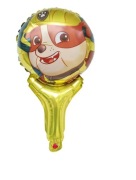 Balon foliowy Psi Patrol Rubble do ręki urodziny dekoracja 35x25cm
