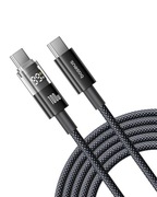 KABEL USB C 2M 100W Z WYŚWIETLACZEM BASEUS