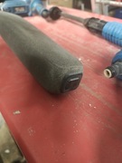 Podłokietnik prawy BMW e34