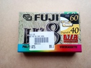 Kaseta do kamery Hi8 firmy FUJI E5 60 min