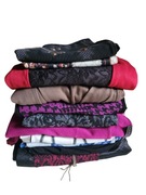 Zestaw ubrań sukienek sukienki 9 szt 34,XS/36,S gratis 2 spódniczki