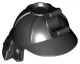 Figurka kask/nakrycie głowy LEGO 98128   black