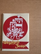 Ręcznie robione kartki 