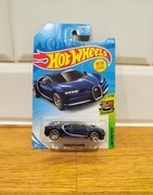 Hot Wheels '16 Bugatti Chiron Granatowy 