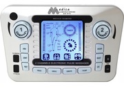 Masażer Elektrostymulator tens EMS elektrody