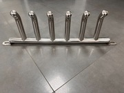 RURA Przednia Dolna do NISSAN Navara - rura stalowa nierdzewna - NOWA!