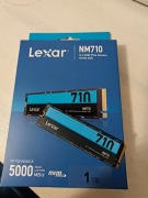 Dysk SSD Lexar NM710 1TB M.2 PCIe
